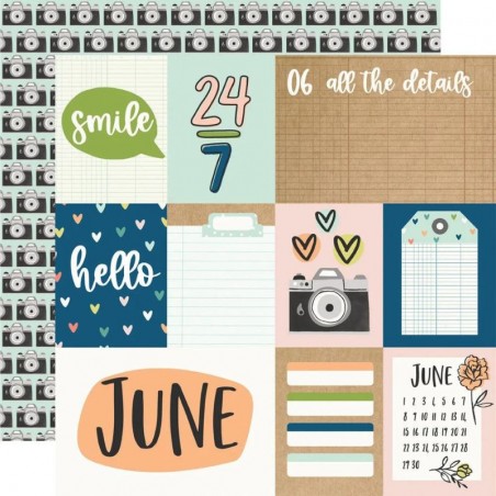 Simple Story Paper Pad - Life Captured - 3