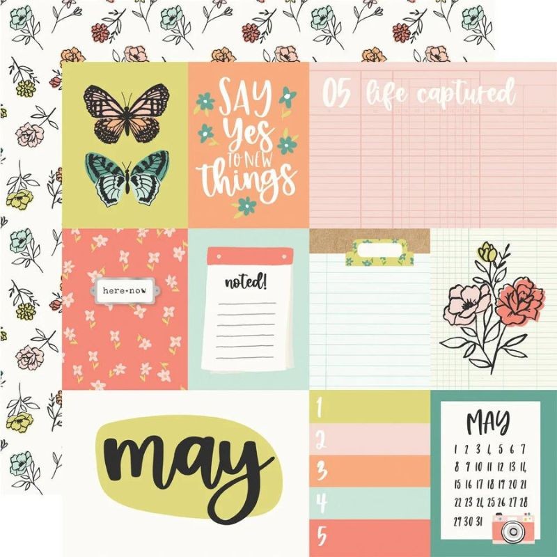 Simple Story Paper Pad - Life Captured - 4
