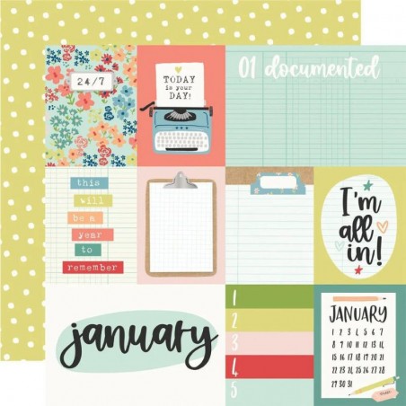 Simple Story Paper Pad - Life Captured - 8