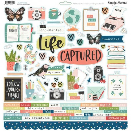 Simple Story Paper Pad - Life Captured - 9