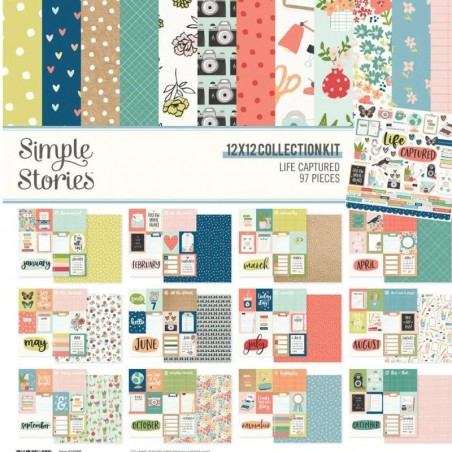 Simple Story Paper Pad - Life Captured - 10
