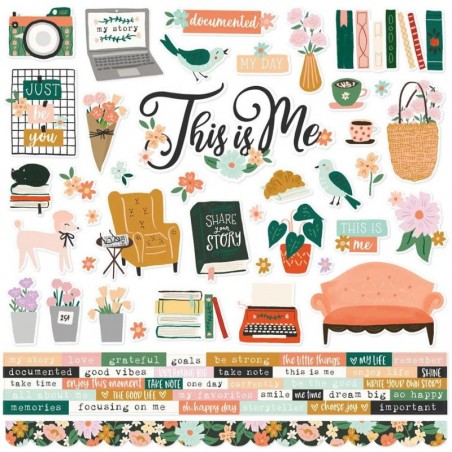Simple Stories Paper Pad - My Story - 9