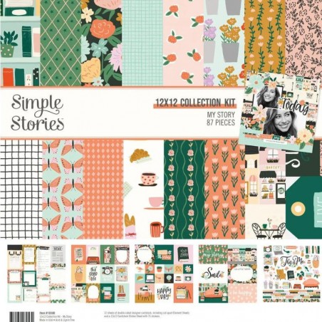 Simple Stories Paper Pad - My Story - 10
