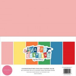 Carta Bella Paper Pad - Happy Crafting Coordinating - 4