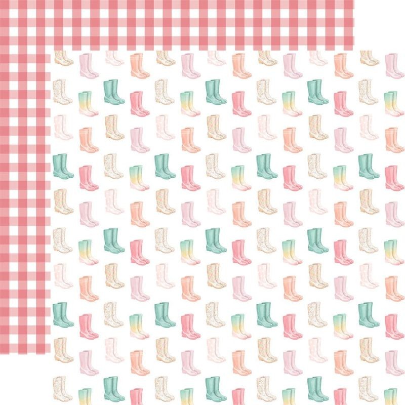 Carta Bella Paper Pad - Here Comes Spring - 8