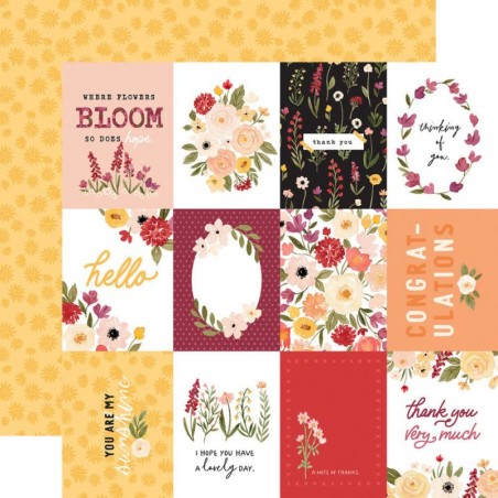 Carta Bella Paper Pad - Flora No.5 - 8