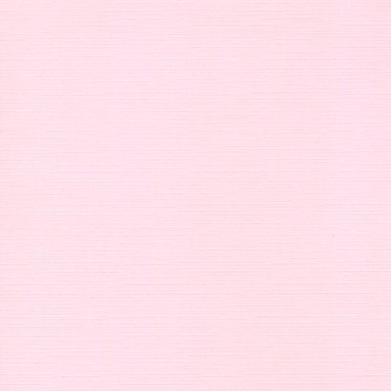Linen Cardstock - Light Pink - 1