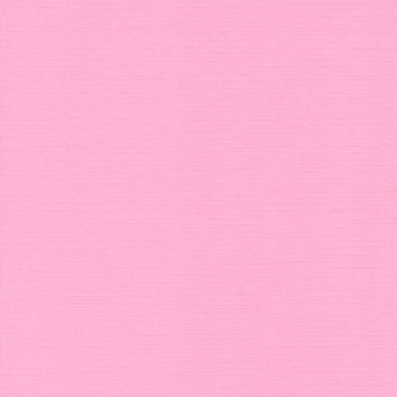 Linen Cardstock - Pink - 1