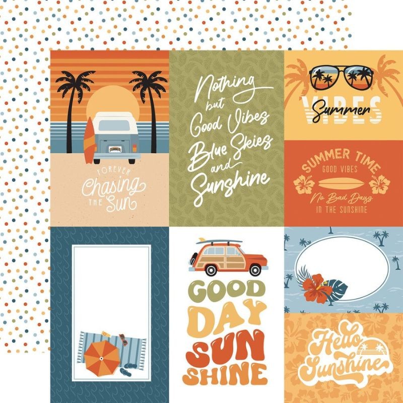 Echo Park Paper Pad - Summer Vibes - 5