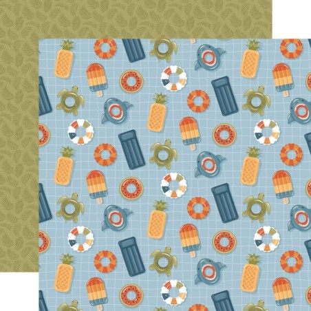 Echo Park Paper Pad - Summer Vibes - 7