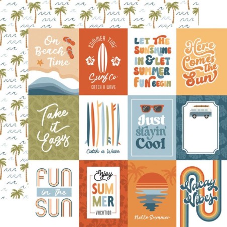 Echo Park Paper Pad - Summer Vibes - 9
