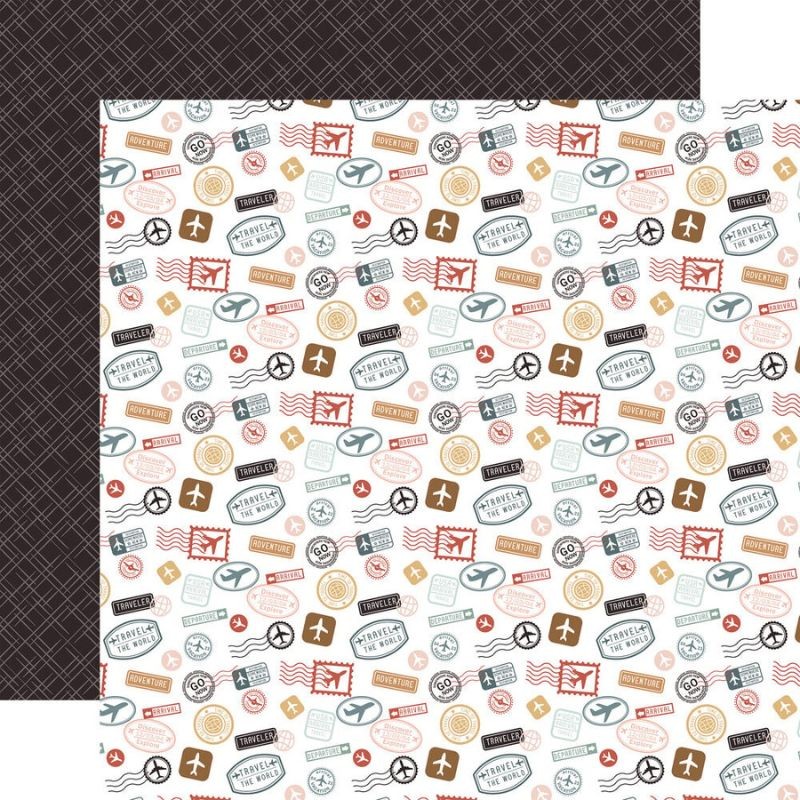 Echo Park Paper Pad - Let's Take The Trip - 6