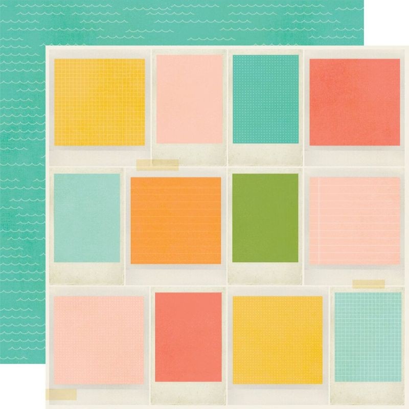 Simple Stories Paper Pad - Summer Snapshots - 9