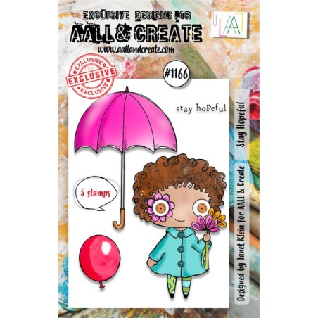 Aall & Create Stamp - Stay Hopeful - 1