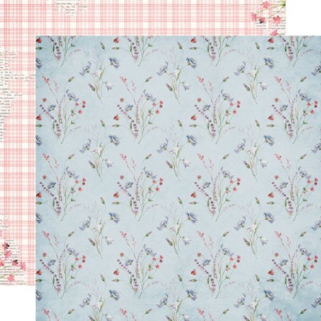 Simple Stories Paper Pad - Simple Vintage Meadow Flowers - 6
