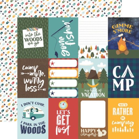 Echo Park Paper Pad - Into The Wild - 2