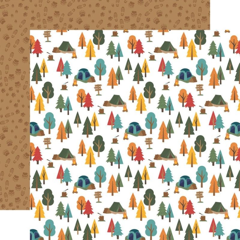 Echo Park Paper Pad - Into The Wild - 3