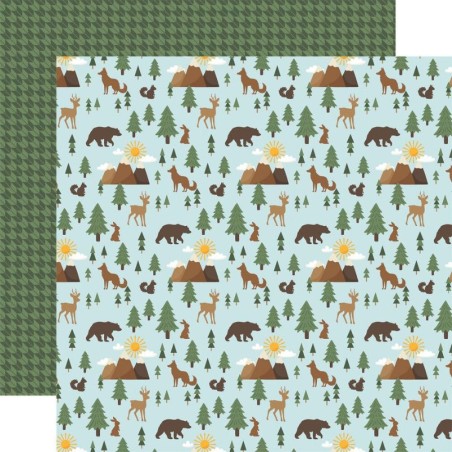 Echo Park Paper Pad - Into The Wild - 4