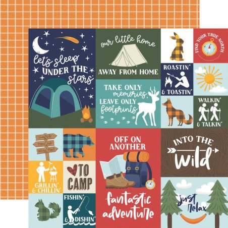 Echo Park Paper Pad - Into The Wild - 5