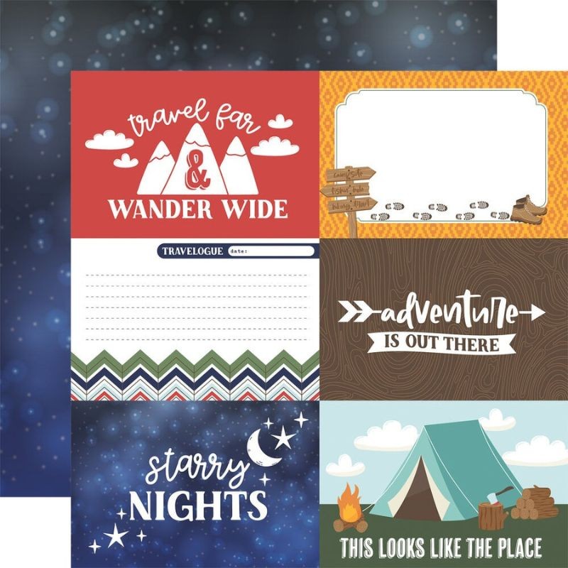 Echo Park Paper Pad - Into The Wild - 6
