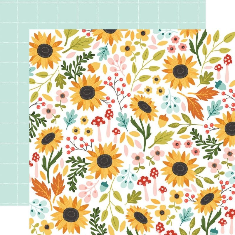 Carta Bella Paper Pad - Sunflower Summer - 2