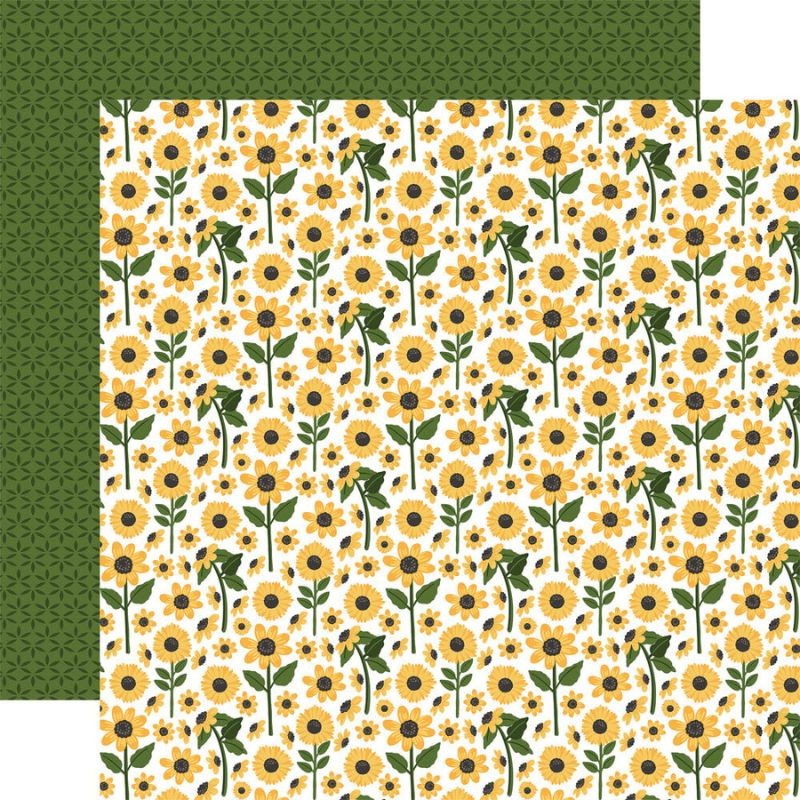 Carta Bella Paper Pad - Sunflower Summer - 5