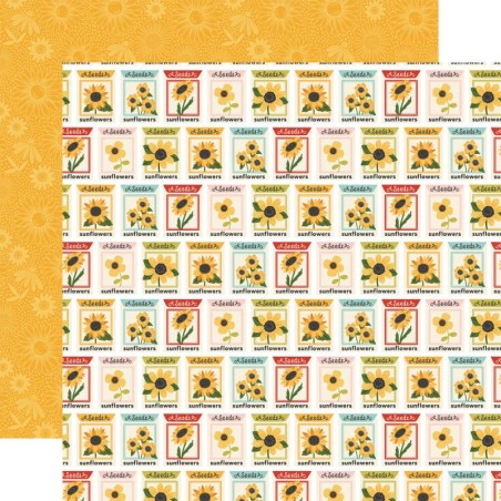Carta Bella Paper Pad - Sunflower Summer - 7