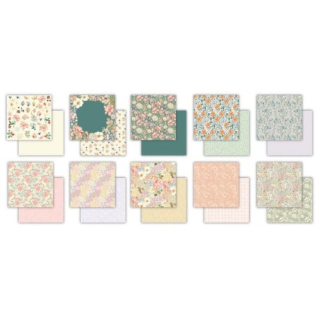 Craft Consortium Pad - Spring Gardens - 2