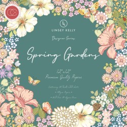Craft Consortium Pad - Spring Gardens - 1