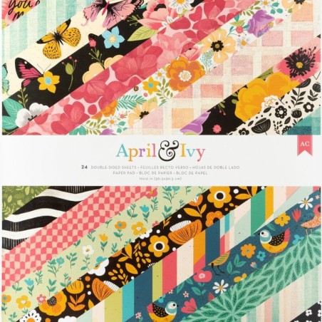 American Craft Paper Pad - April & Ivy - 1