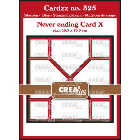 CreaLies Neverending Card - X - 1