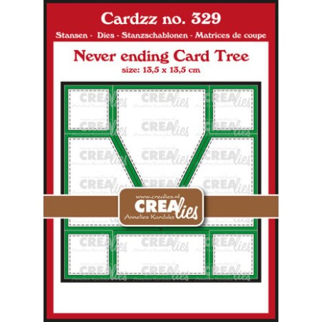 CreaLies Neverendig Cards - Tree - 1