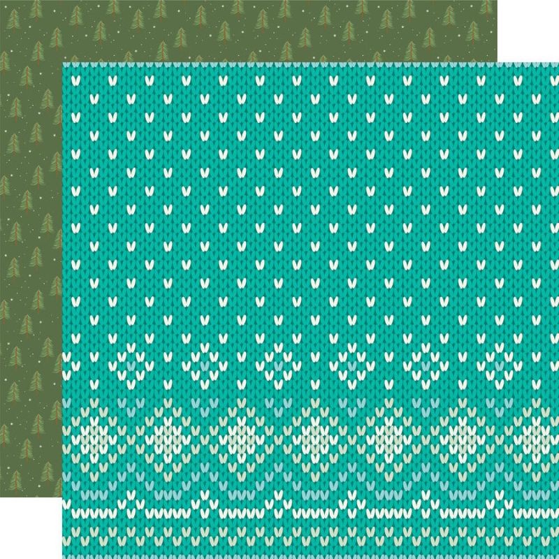 Simple Stories Paper Pad - Snow Pine Lodge - 5