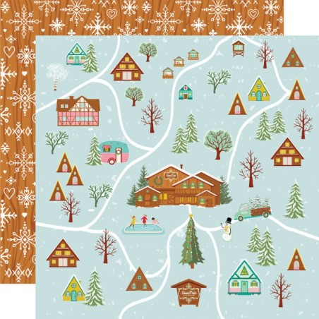 Simple Stories Paper Pad - Snow Pine Lodge - 7