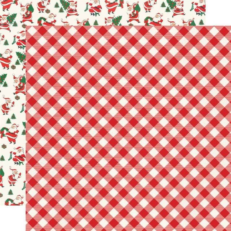 Simple Stories Paper Pad - Holly Jolly - 9