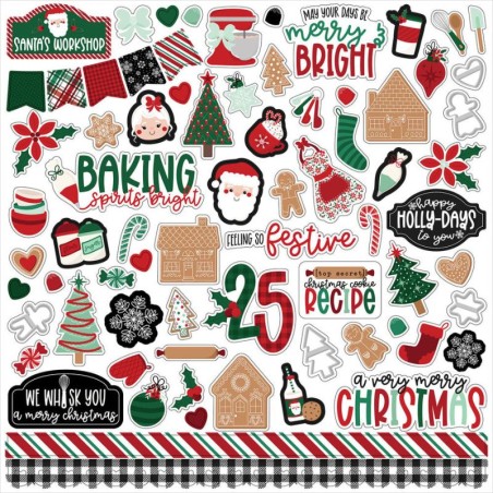 Echo Park Paper Pad - Baking Spirits Bright - 2