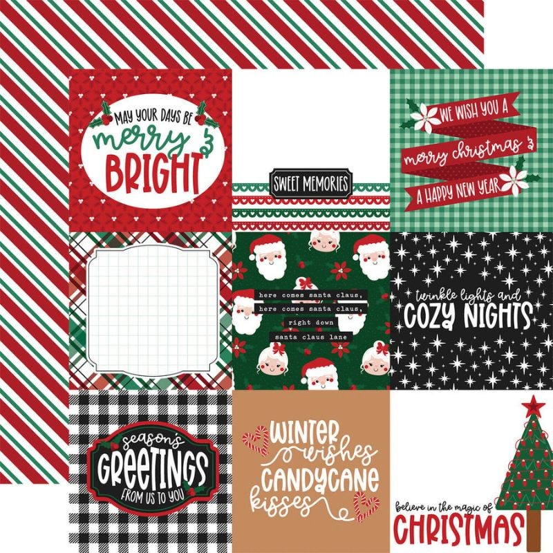 Echo Park Paper Pad - Baking Spirits Bright - 5