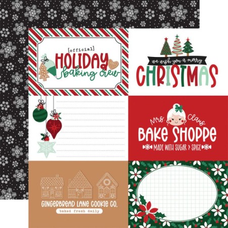 Echo Park Paper Pad - Baking Spirits Bright - 6