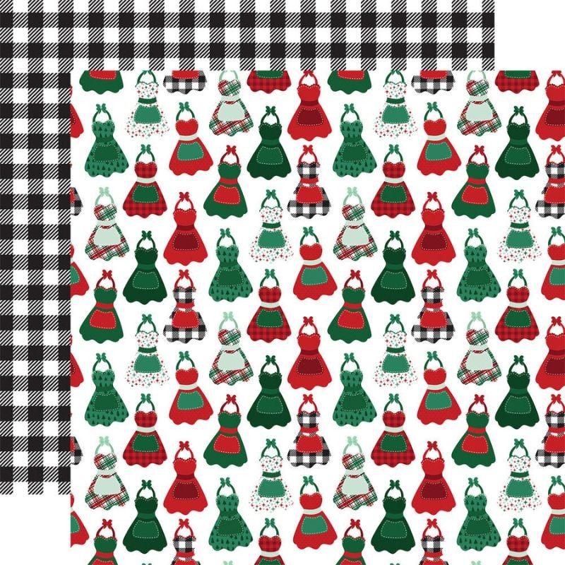 Echo Park Paper Pad - Baking Spirits Bright - 7