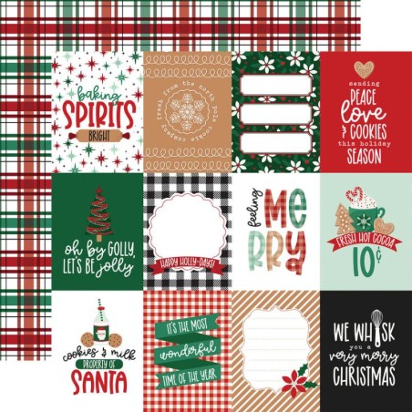 Echo Park Paper Pad - Baking Spirits Bright - 8