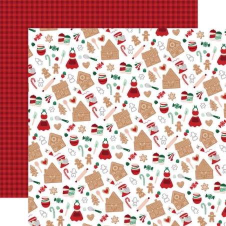 Echo Park Paper Pad - Baking Spirits Bright - 10