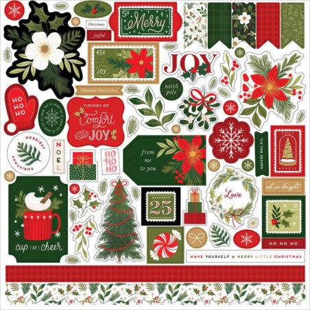 Echo Park Paper Pad - Christmas Joy - 2