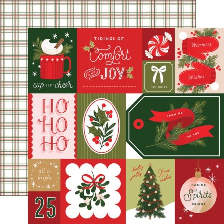 Echo Park Paper Pad - Christmas Joy - 10