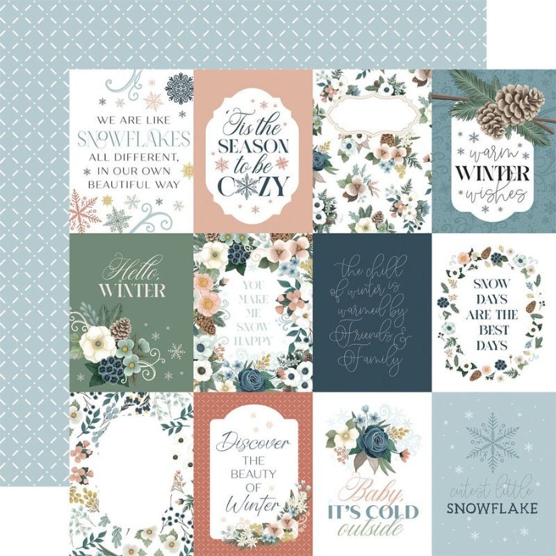 Carta Bella Paper Pad - Winter Wonderland - 3