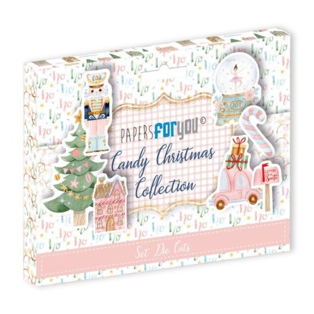 Papers For You Die Cuts - Candy Christmas - 1