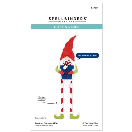 Spellbinders Dies - Dancin' Gnome Alfie - 1