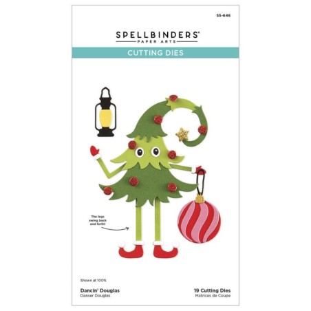 Spellbinders Dies - Dancin Douglas - 1