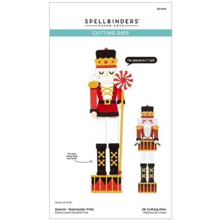 Spellbinders Dies - Dancin Nutcracker Fritz - 1