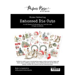 Paper Rose Die Cuts - Winter Gatherings - 1
