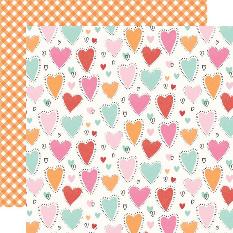 Simple Stories Paper Pad - Heartstrings - 3
